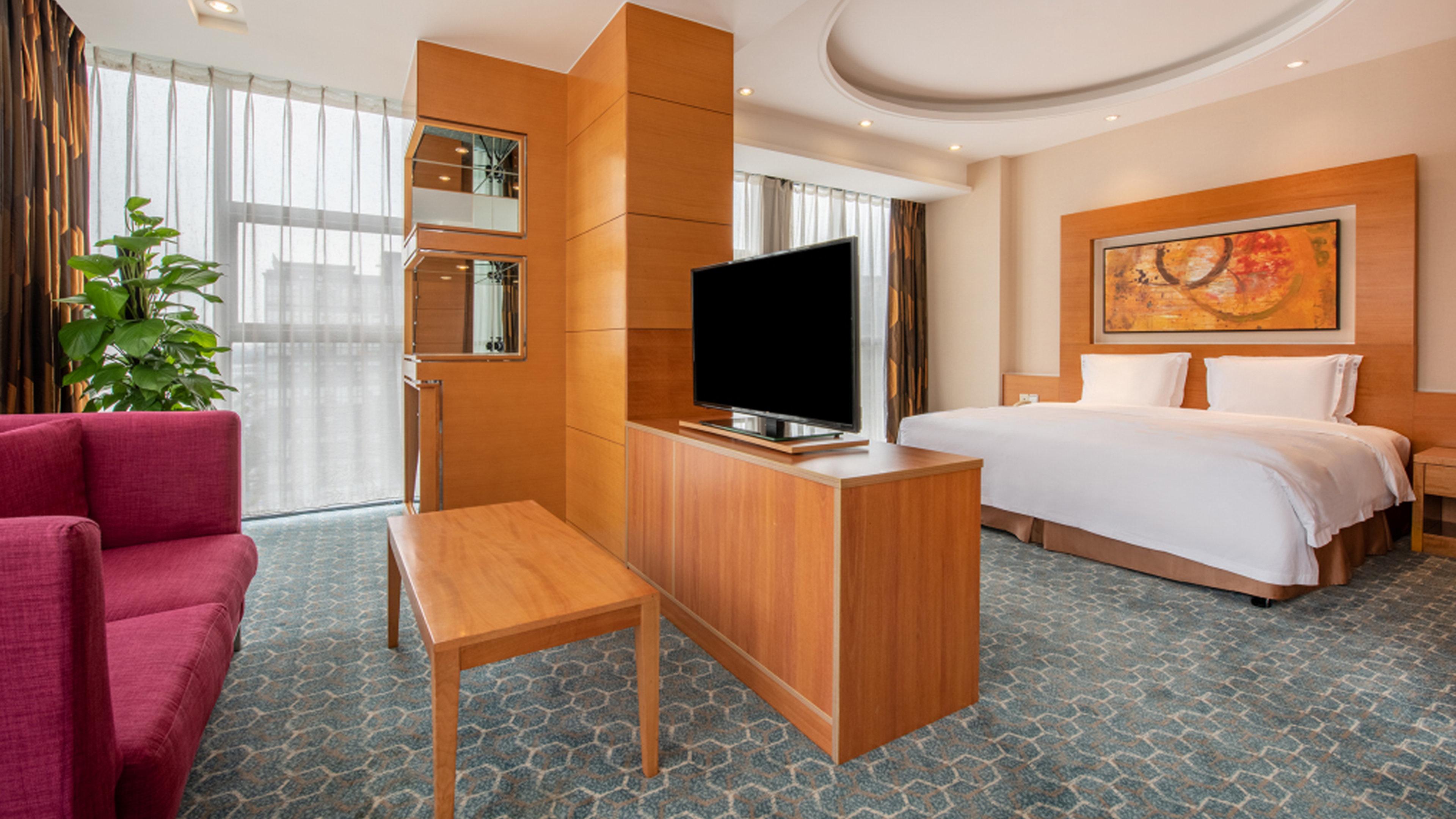 Holiday Inn Express Beijing Huacai By Ihg מראה חיצוני תמונה