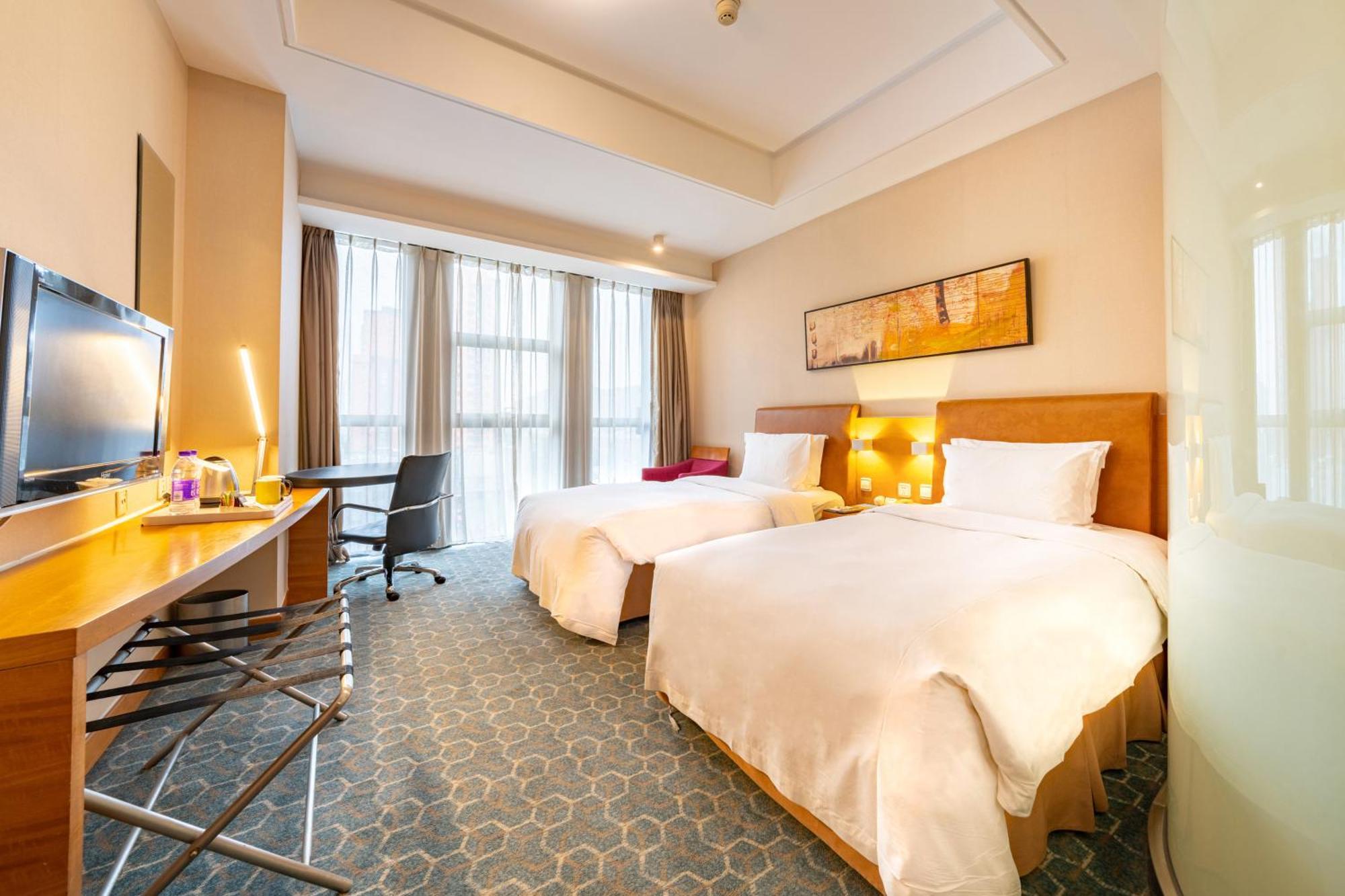 Holiday Inn Express Beijing Huacai By Ihg מראה חיצוני תמונה