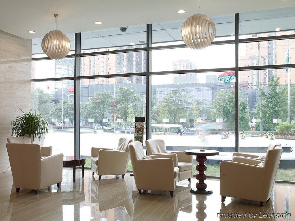 Holiday Inn Express Beijing Huacai By Ihg מראה פנימי תמונה